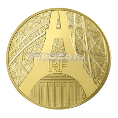 Франция 50 Евро 2014 Эйфелева башня