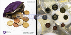 Финляндия набор евро 2014 II BU (9 монет)
