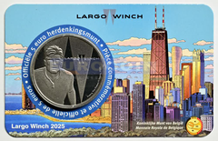 Бельгия 5 евро 2025 Ларго Винч