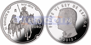 Испания 10 евро 2015 Дон Кихот 