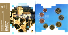 Сан Марино набор евро 2019 (8 монет)