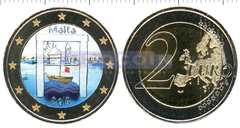 Мальта 2 евро 2018 Культурное наследие (C)