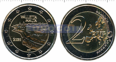 Мальта 2 евро 2026 Валлетта