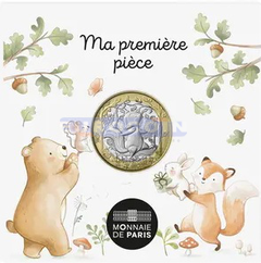 Франция 5 Евро 2026 «Моя первая монета» UNC