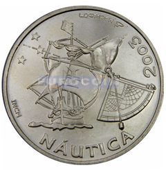 Португалия 10 евро 2003 Наутика