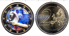 Словения 2 евро 2024 Национальная библиотека (C)