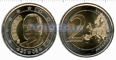 Испания 2 евро 2008 Регулярная