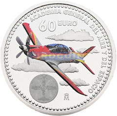 Испания 60 евро 2026 Академия Генерал дель Айри