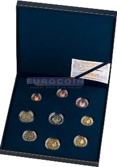 Испания набор евро 2015 (9 монет) PROOF