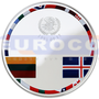 Литва 20 евро 2016, 25 лет вступление в ООН
