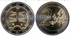 Словакия 2 евро 2011 Регулярная