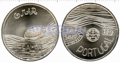 Португалия 5 евро 2019 Море