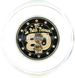 Франция 2 евро 2026 Маленький принц PROOF