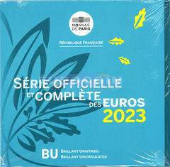 Франция набор евро 2023 BU (8 монет)