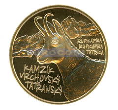 Словакия 5 евро 2022 Серна