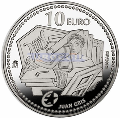 Испания 10 евро 2012 Хуан Грис