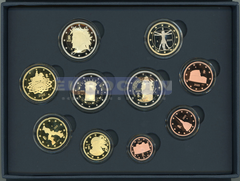 Италия набор евро 2025 PROOF (10 монет)