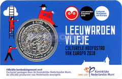 Нидерланды 5 евро 2018 Леуварден