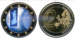 Финляндия 2 евро 2025 Дипломатия и внешняя политика (C)