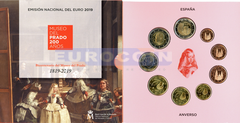 Испания набор евро 2019 BU (9 монет)
