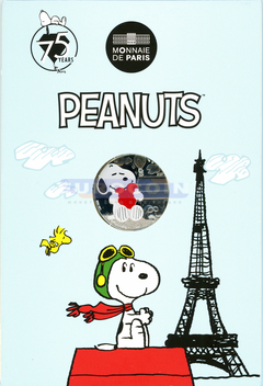 Франция 10 Евро 2025 «Peanuts» UNC