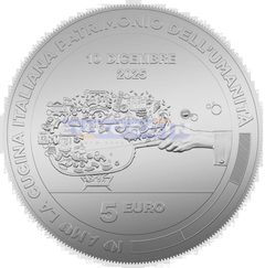 Италия 5 Евро 2026 Итальянская кухня