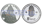 Португалия 5 евро 2014 Королева Леонора PROOF