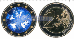 Финляндия 2 евро 2024 Архитектура (C)