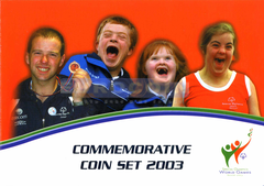 Ирландия набор евро 2003 BU (9 монет)