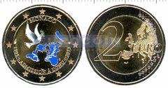 Монако 2 евро 2013, 20 лет Монако в ООН (С)