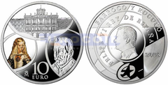 Испания 10 евро 2018 Барокко