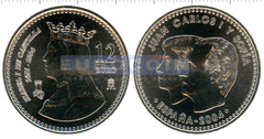 Испания 12 евро 2004 Королева Изабеллы I