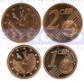 Андорра 1+2 цента 2014