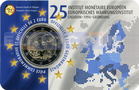 Бельгия 2 евро 2019 Европейский валютный институт BU