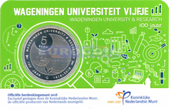 Нидерланды 5 евро 2018 Вагенингенский университет