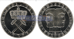 Норвегия 5 крон 1986 Монетный двор