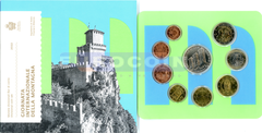 Сан Марино набор евро 2022 (9 монет)