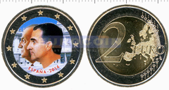 Испания 2 евро 2014 Филип VI (C)