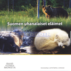Финляндия набор евро 2023 Охрана природы BU (9 монет)