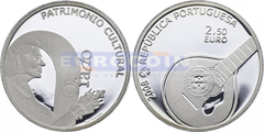 Португалия 2,5 евро 2008 Фаду PROOF
