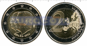 Испания 2 евро 2014 Филип VI