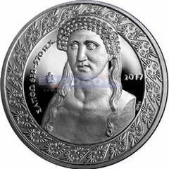 Греция 10 евро 2017 Сапфо