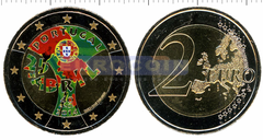 Португалия 2 евро 2014 Революция гвоздик (C)