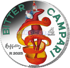 Италия 4 Евро 2025 «Campari»
