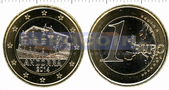Андорра 1 евро 2014 Регулярная