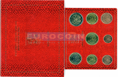 Ватикан набор евро 2024 (8 монет)
