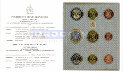 Ватикан набор евро 2020 (9 монет)