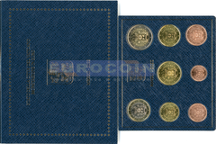 Ватикан набор евро 2022 (8 монет)