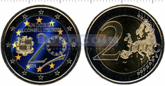 Андорра 2 евро 2014 Андорра в Совете Европы (C)