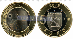 Финляндия 5 евро 2013 Саво VI